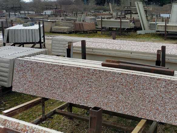 Concrete Garage Panels in stock