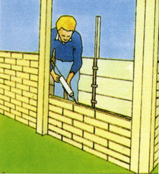 Post and Panel garages use posts to support smaller panels in a tiled format as shown in the ‘post and panel’ image on this page. Posts also provide the corner support, removing the need for differing types of panel.